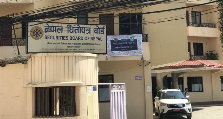 धितोपत्र बोर्ड अध्यक्षको अन्तर्वार्तामै गएनन् ३ उम्मेदवार